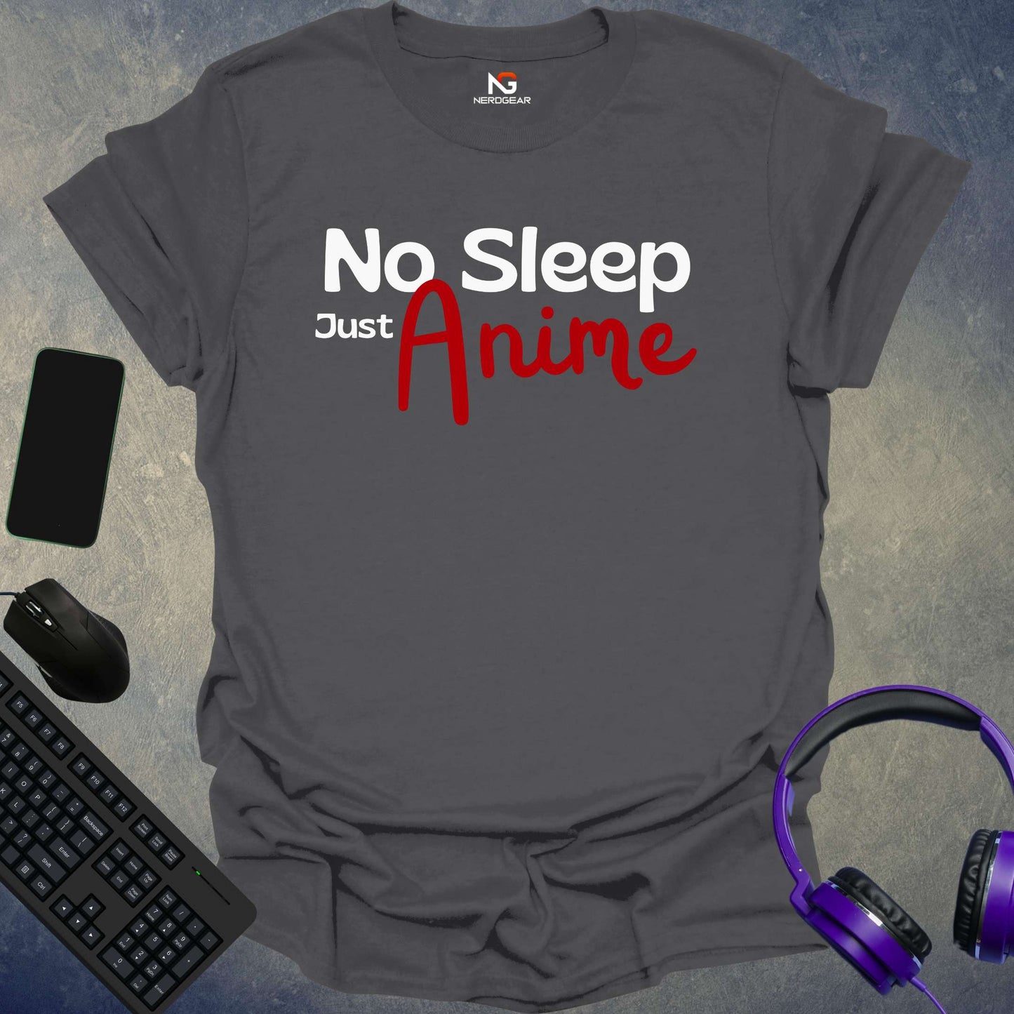 No Sleep Just Anime T-Shirt