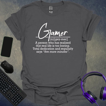 Gamer Definition T-Shirt