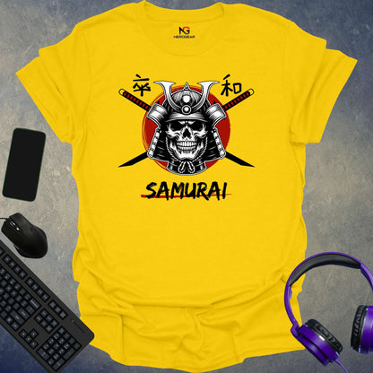 Samurai Skull T-Shirt