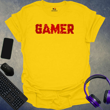 Gamer Glitch T-Shirt