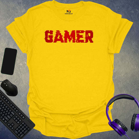 Gamer Glitch T-Shirt