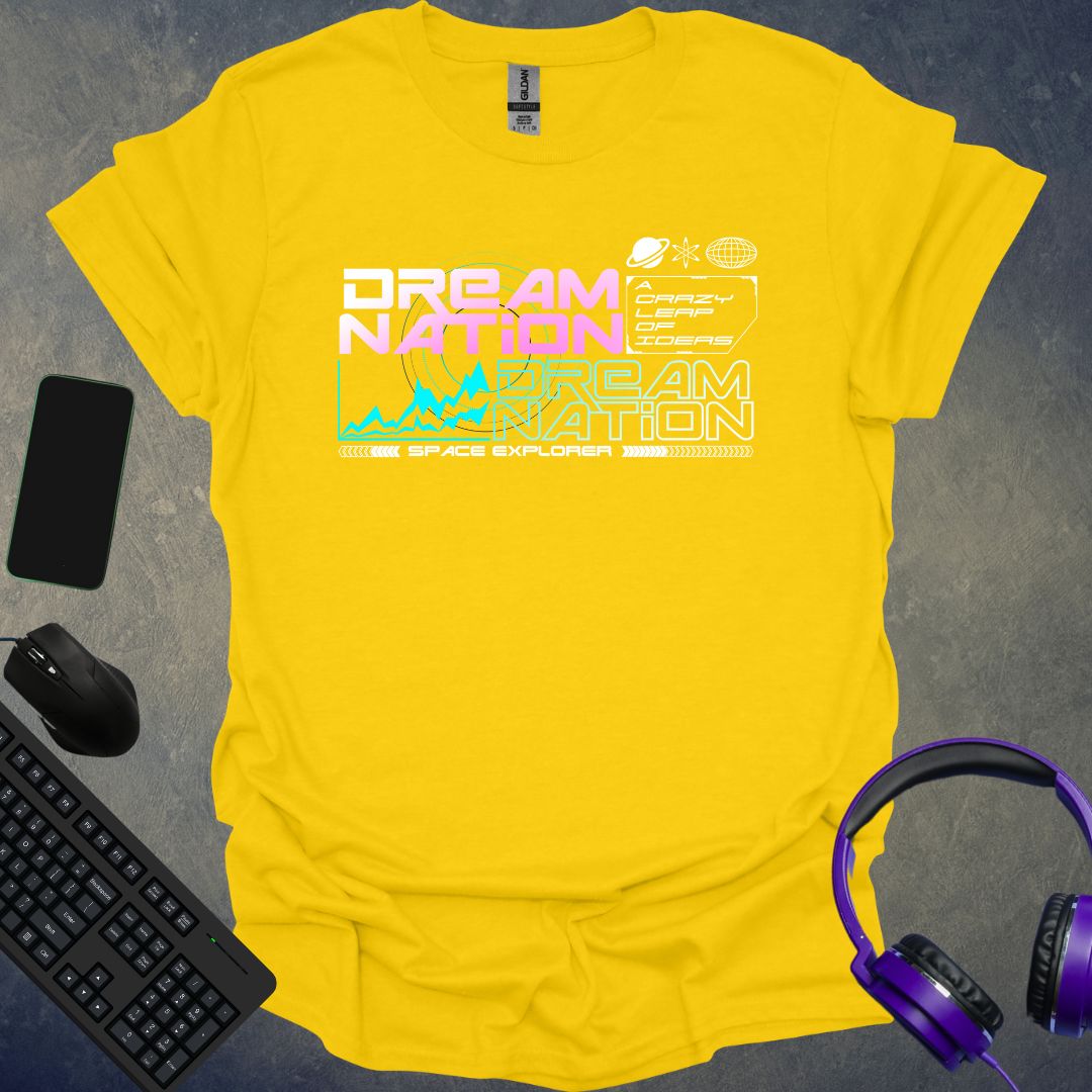 Dream Nation Space Explorer T-Shirt