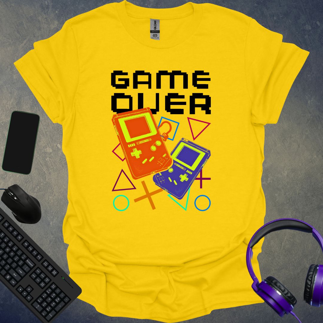 Game Over Retro T-Shirt