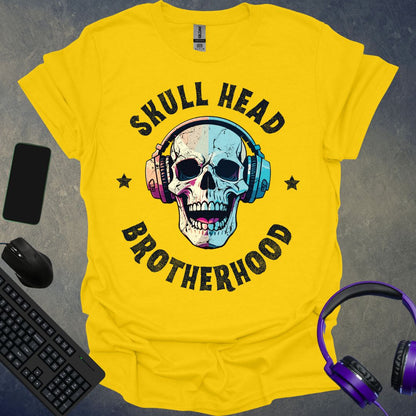 Skull Head Brotherhood T-Shirt