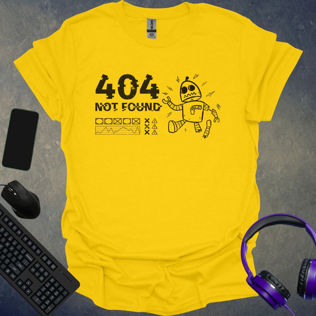 404 Not Found T-Shirt