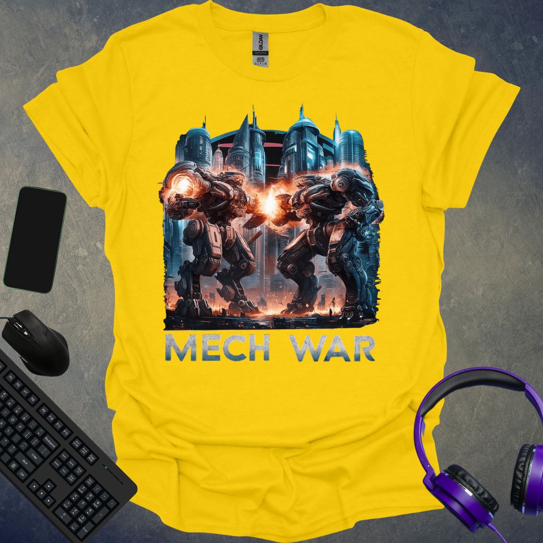 Mech War T-Shirt