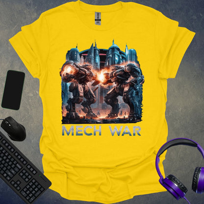 Mech War T-Shirt