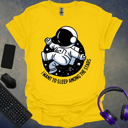 Sleep Among The Stars T-Shirt