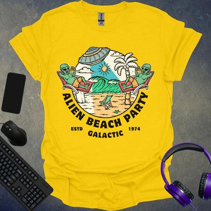 Alien Beach Party T-Shirt