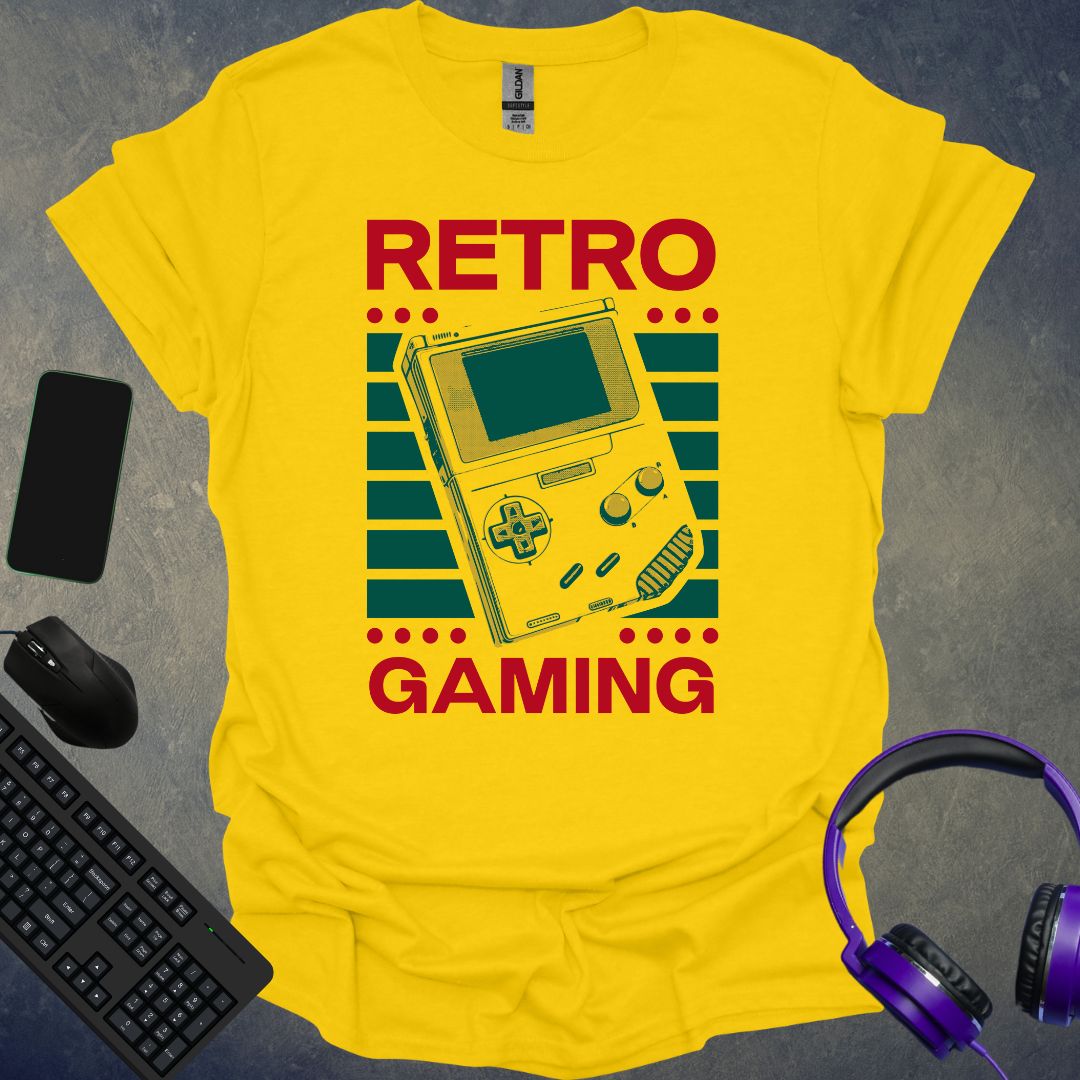 Retro Gaming T-Shirt