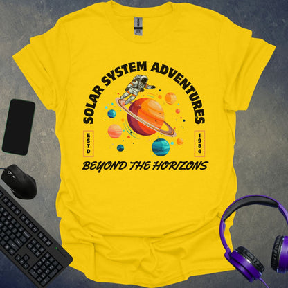 Solar System Adventures T-Shirt