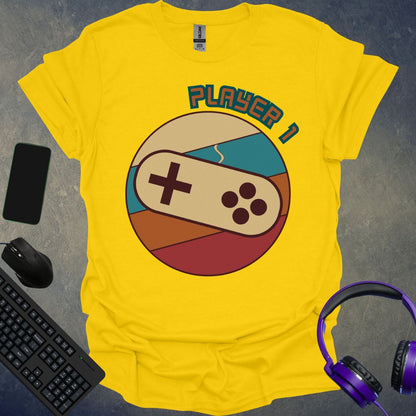 Player 1 T-Shirt