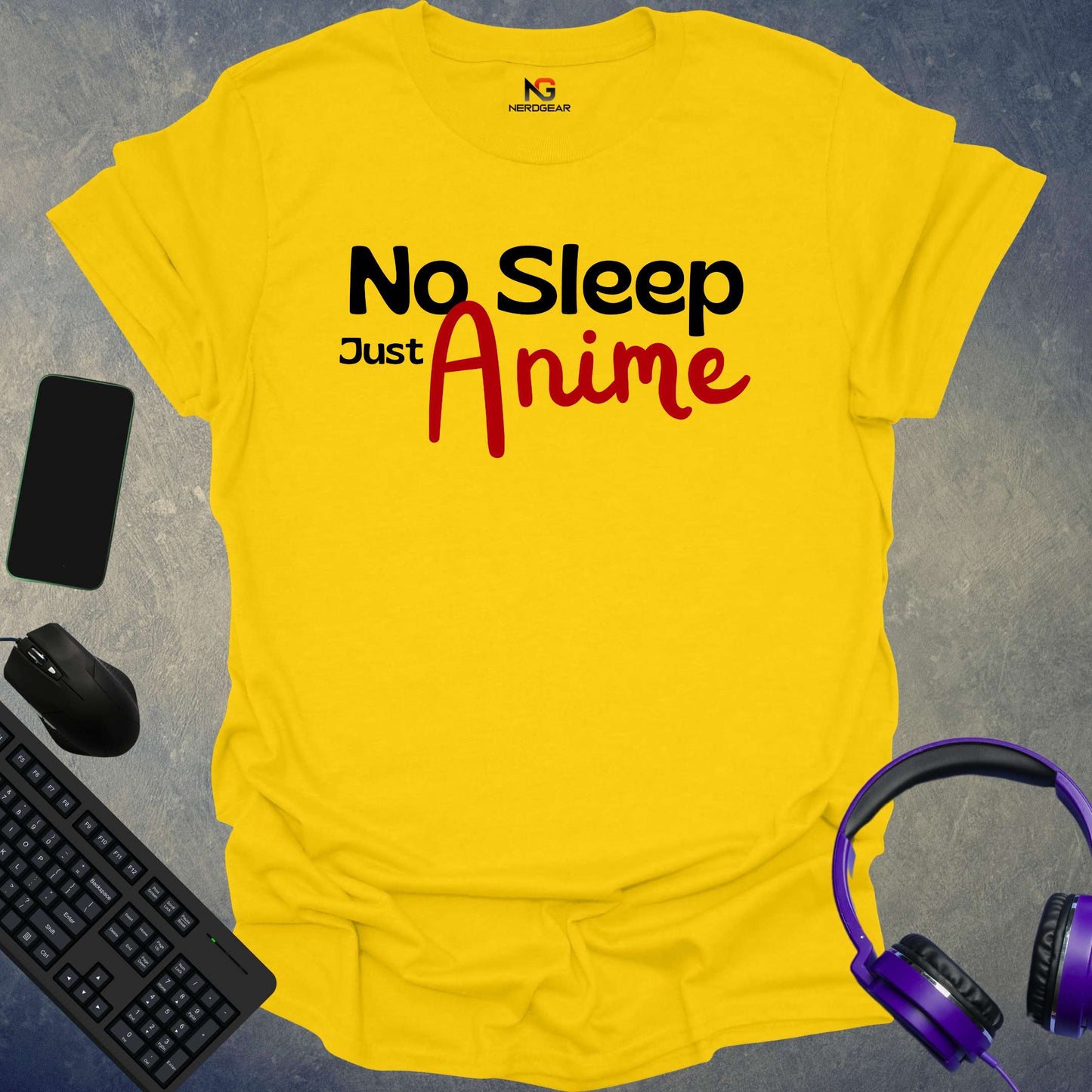 No Sleep Just Anime T-Shirt