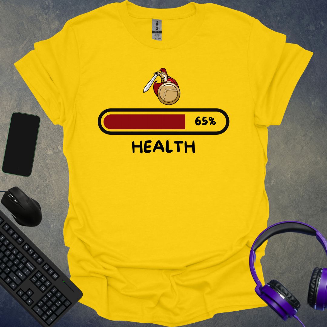 Spartan Health Bar T-Shirt