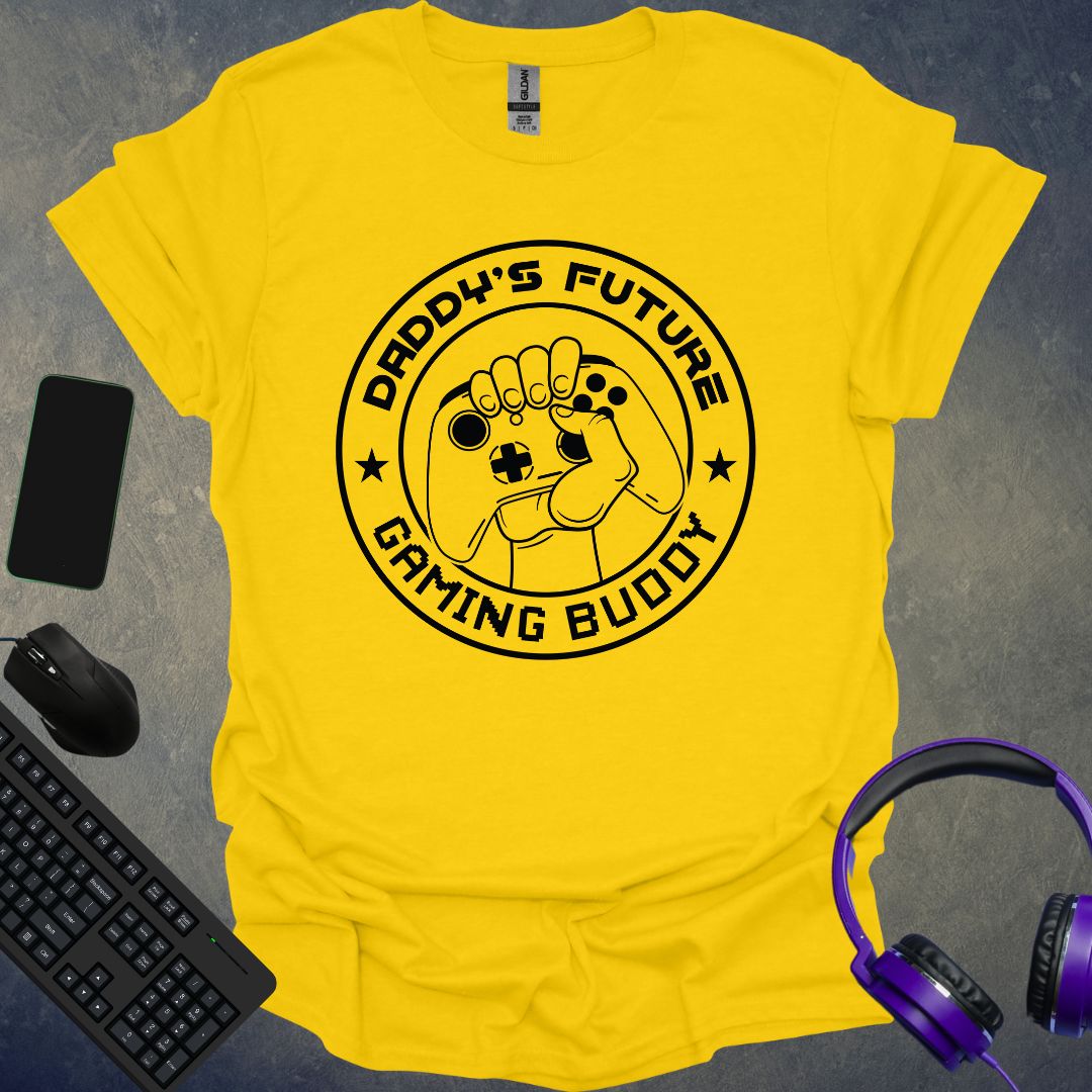 Daddy's Future Gaming Buddy T-Shirt