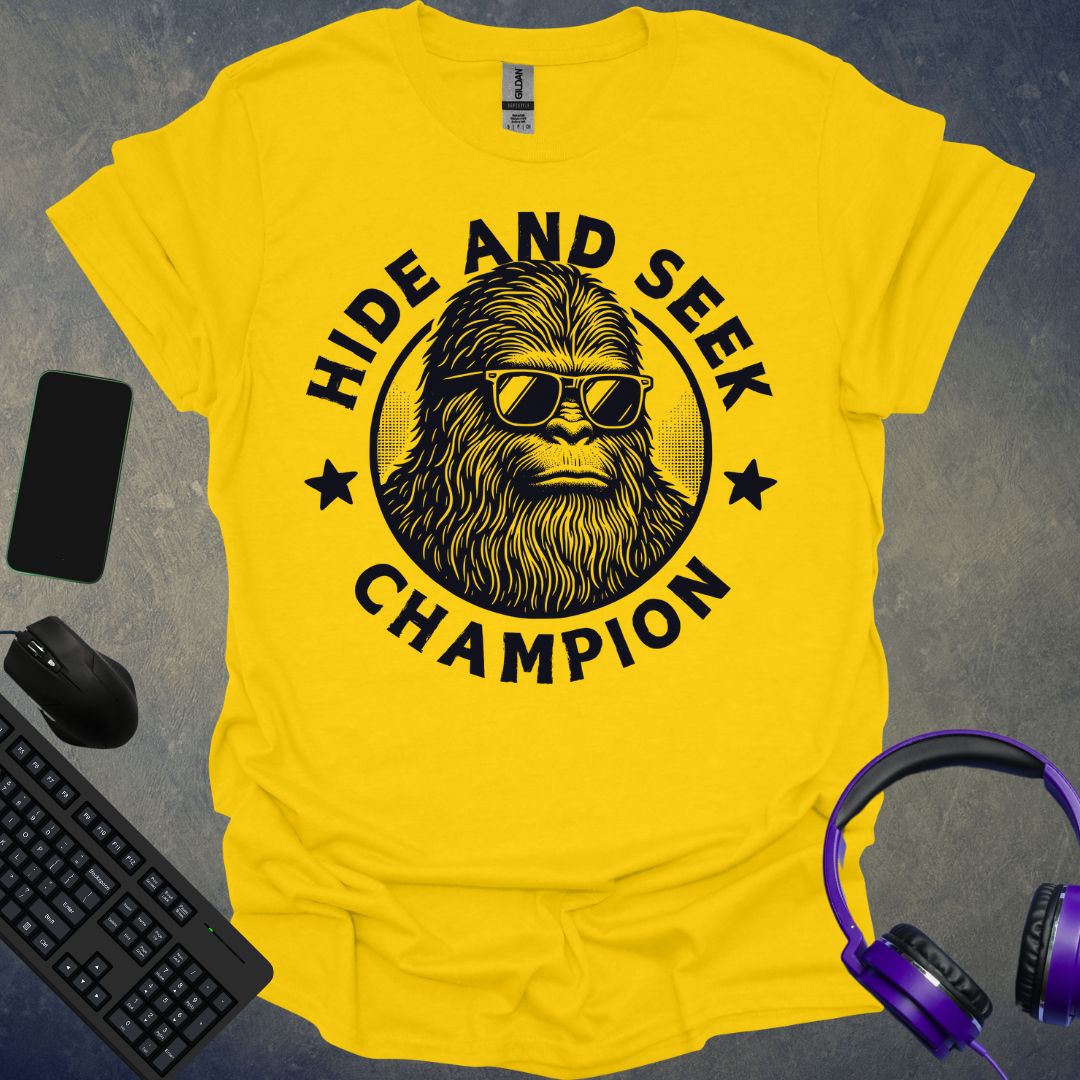 Hide And Seek Champion T-Shirt