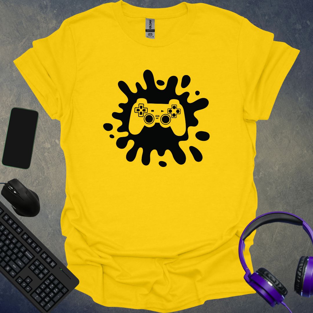 Controller Splash T-Shirt