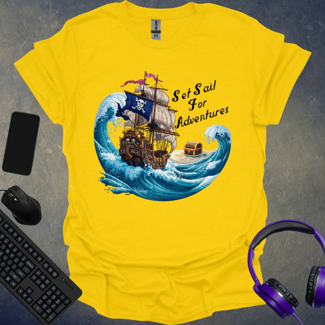 Set Sail For Adventures T-Shirt