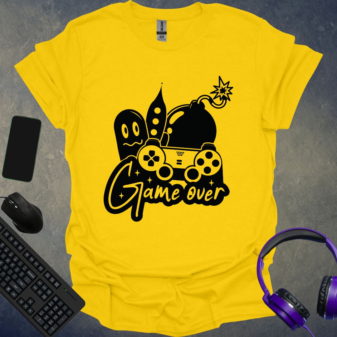 Game Over Controller T-Shirt