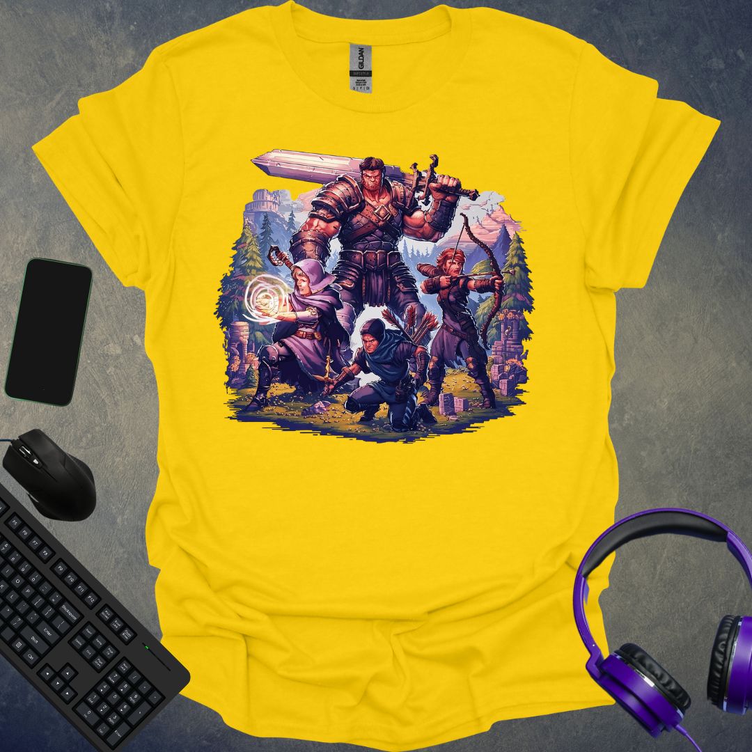 RPG Party T-Shirt