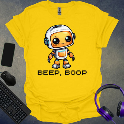 Beep, Boop T-Shirt