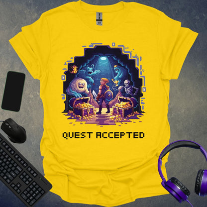 Quest Accepted T-Shirt