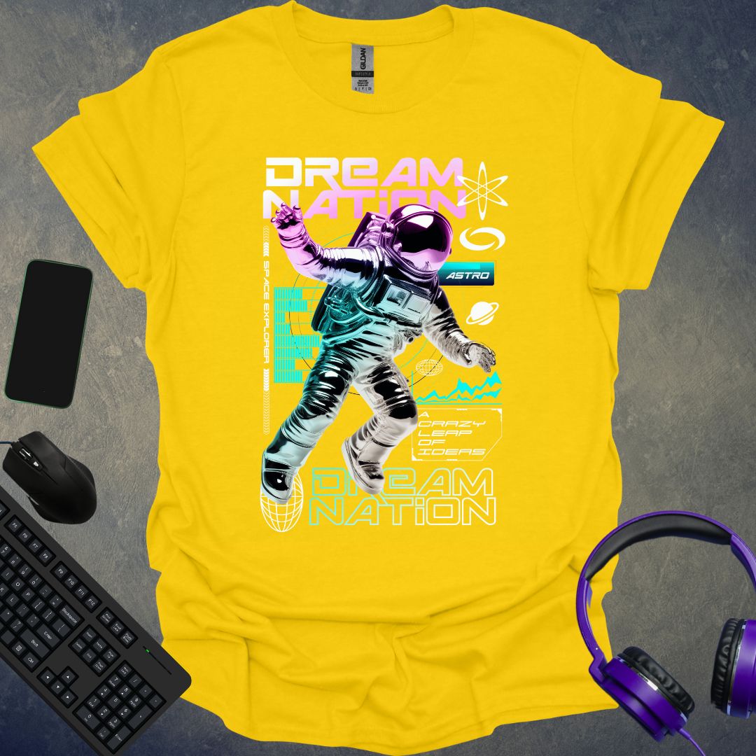 Dream Nation Astronaut T-Shirt