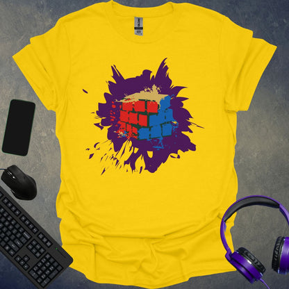 Rubik's Splash T-Shirt