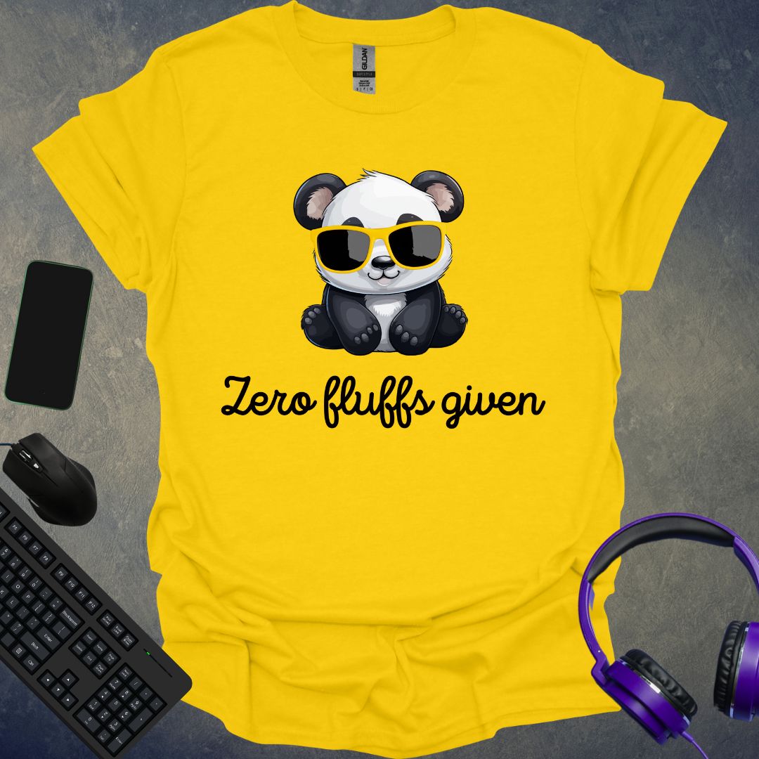 Zero Fluffs Given T-Shirt