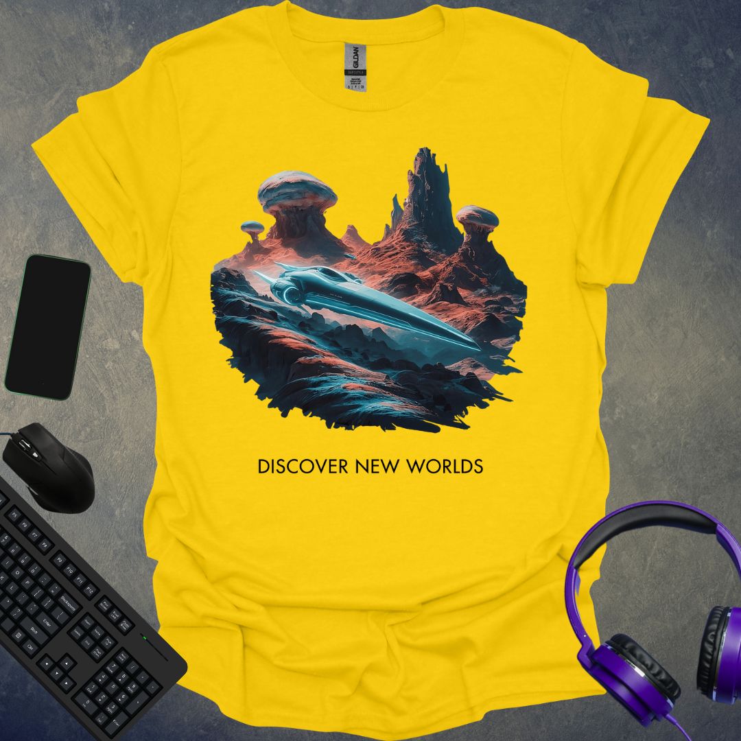 Discover New Worlds T-Shirt