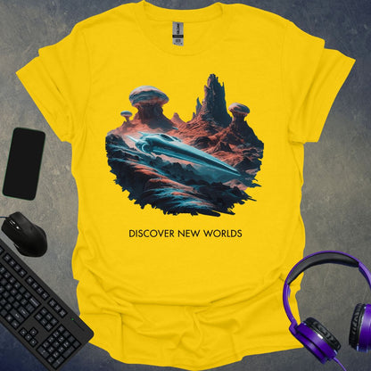 Discover New Worlds T-Shirt