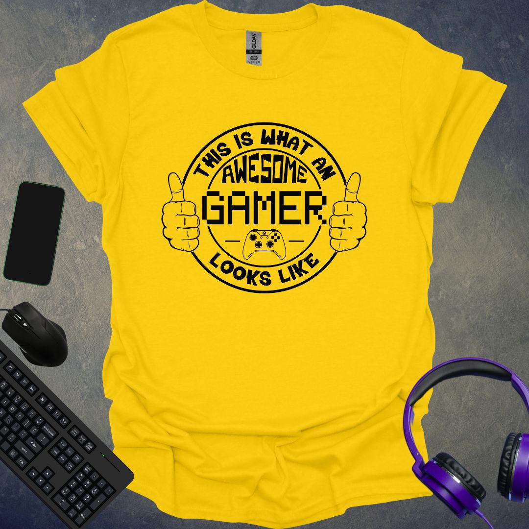 Awesome Gamer T-Shirt