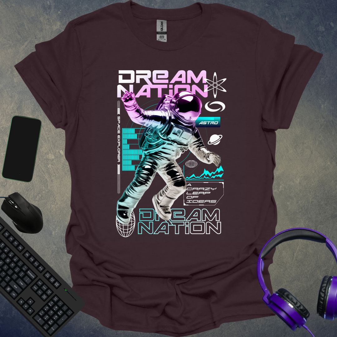 Dream Nation Astronaut T-Shirt