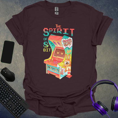 The Spirit Of 8 Bit T-Shirt