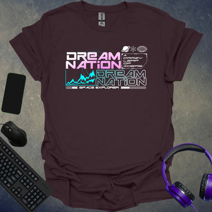 Dream Nation Space Explorer T-Shirt