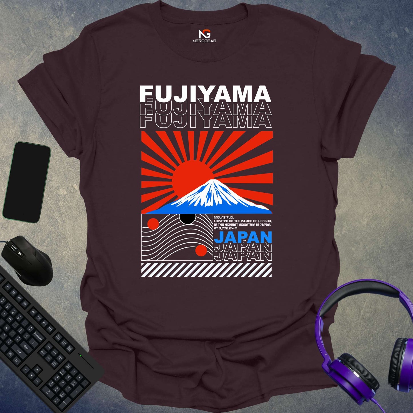 Fujiyama T-Shirt