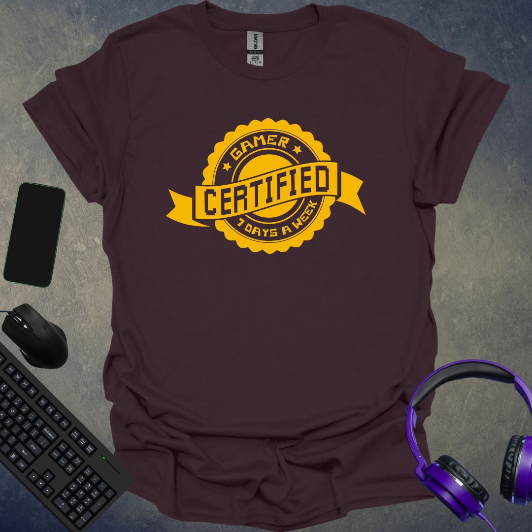 Certified Gamer T-Shirt