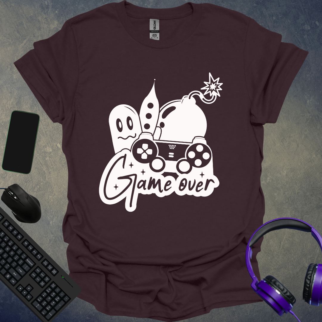 Game Over Controller T-Shirt