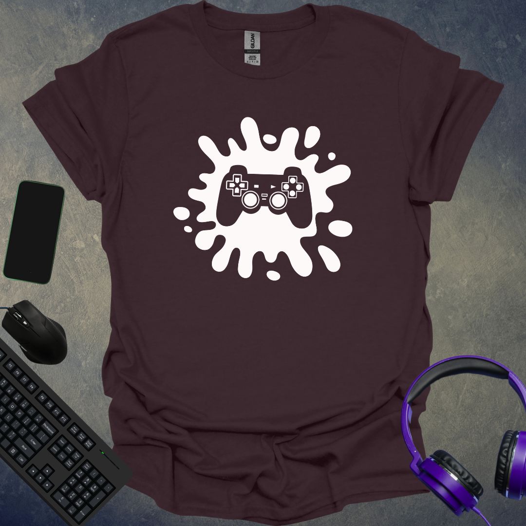 Controller Splash T-Shirt