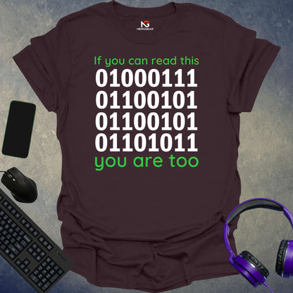 Geek Binary T-Shirt