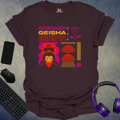 Geiko Geisha T-Shirt