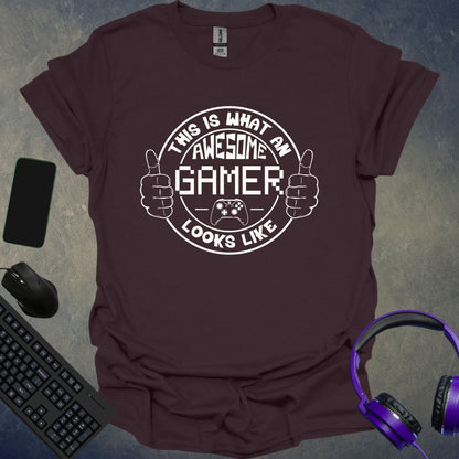 Awesome Gamer T-Shirt