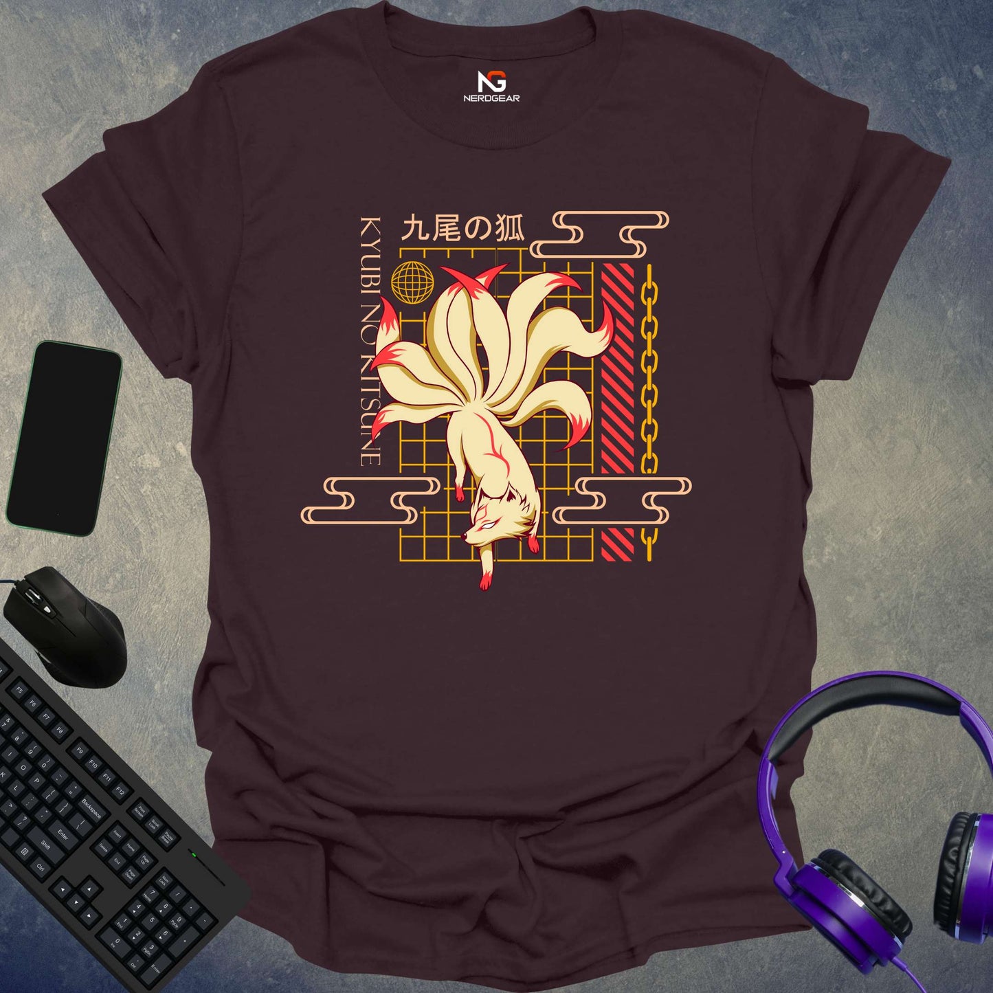 Kyubi No Kitsune T-Shirt