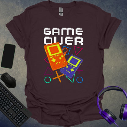 Game Over Retro T-Shirt