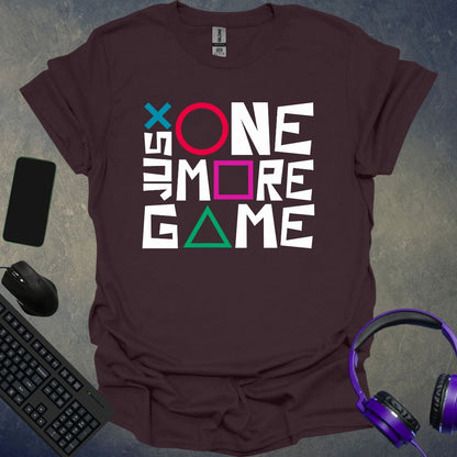 Just One More Games Icons T-Shirt