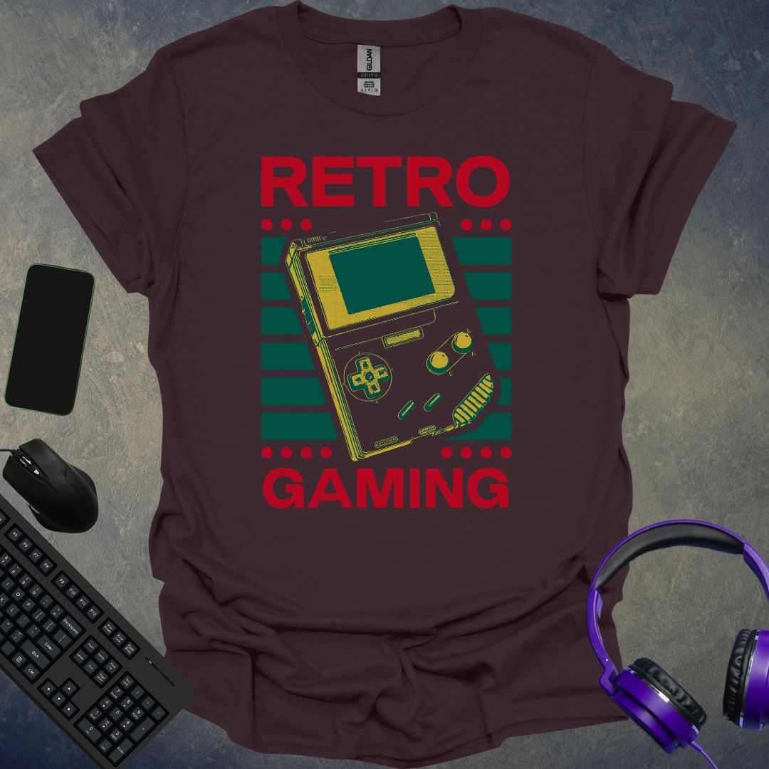 Retro Gaming T-Shirt