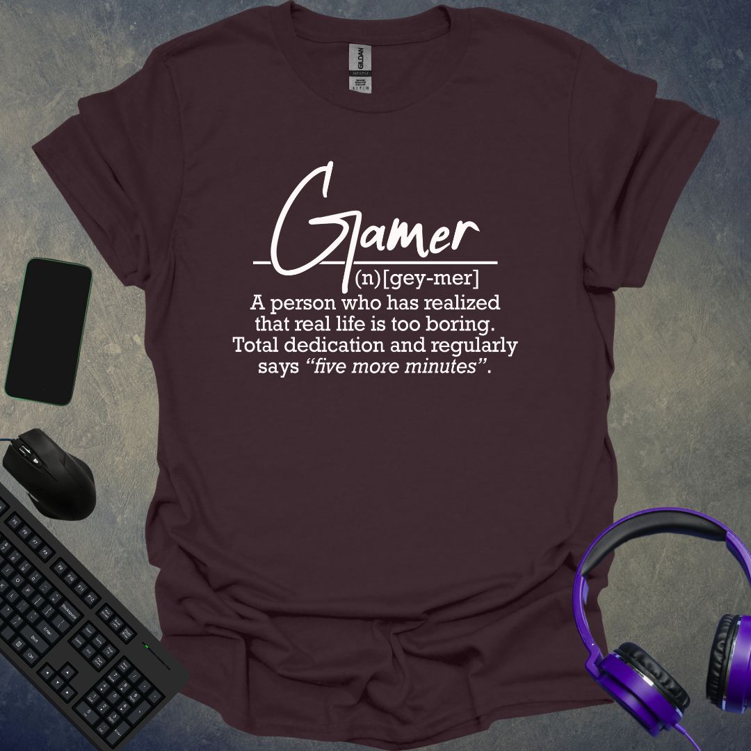 Gamer Definition T-Shirt