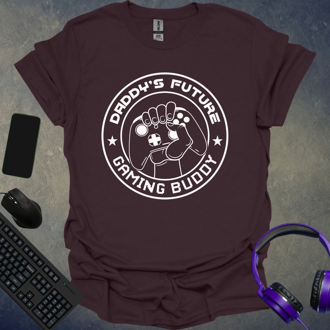 Daddy's Future Gaming Buddy T-Shirt