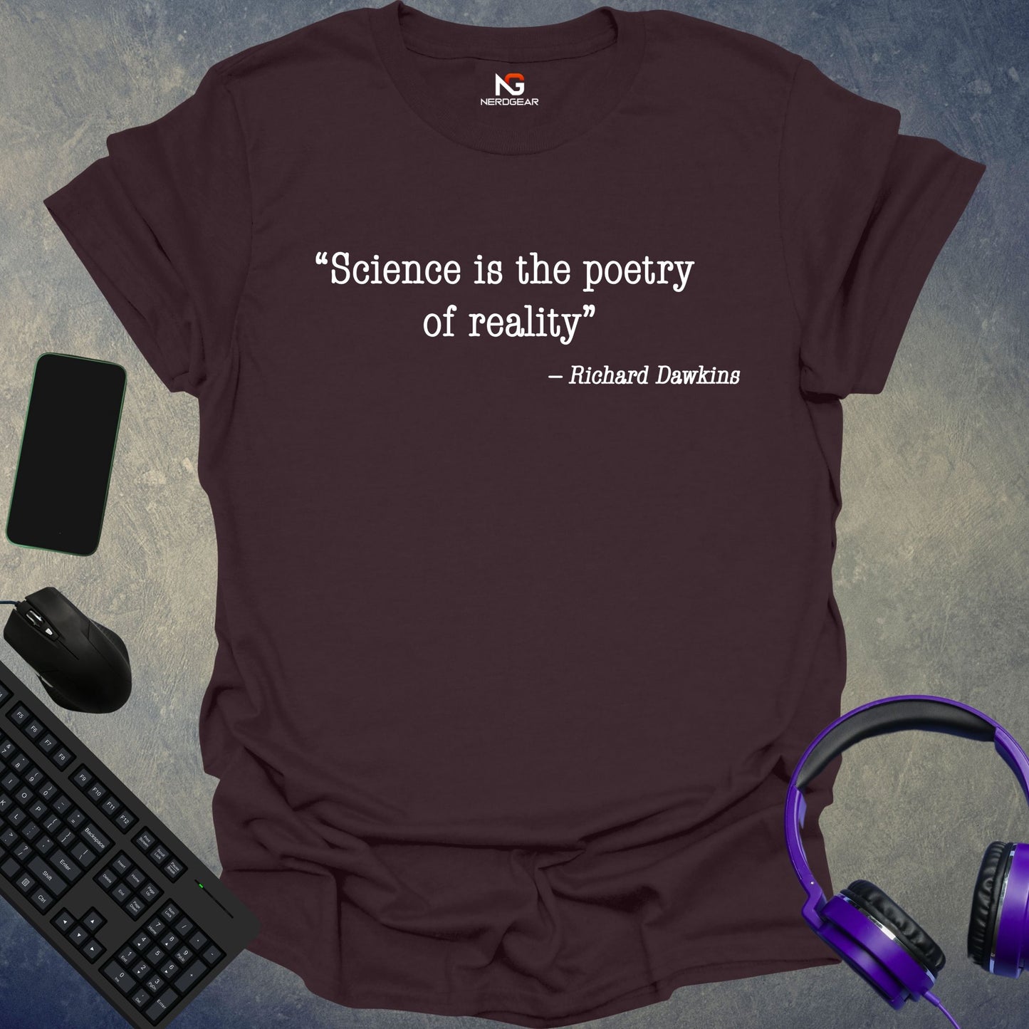 Dawkins - Science Is The Poetry Of Reality T-Shirt