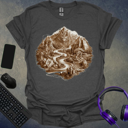 Fantasy Map T-Shirt